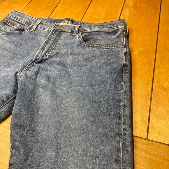 Polo Ralph Lauren The Varick Slim Straight Jeans 34x32 Medium Wash Denim - Picture 3 of 16